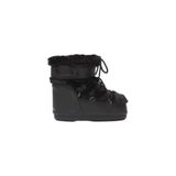 MOON BOOT 80d1409390-n001 Icon Low Faux Fur Kadın Siyah Kar Botu