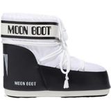Moon Boot Classic Low 2 Kadın Kar Botu 2MONW2020017 Standart Kalıp Şık Görünüm Beyaz Renk - 001-Beyaz