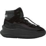 Moon Boot Erkek Bot 80D2490030 Siyah Düz Topuklu Malzeme ile Outdoor Rahat Taban