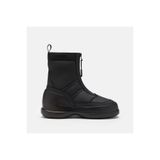 MOON BOOT Erkek Bot (Kar) 80D2480010-N001 Moon Boot Luna Zip Boot Black