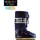 Moon Boot Erkek Çocuk Bot (Kar) 80D1400440-F003 Moon Boot Nylon Navy (23-26)