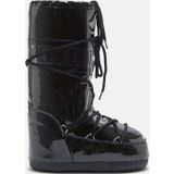 Moon Boot Erkek Çocuk Bot (Kar) 80D1402850-N001 Moon Boot Icon Glitter Black (27-34)