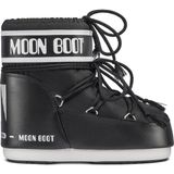 Moon Boot Erkek Kar Botu Classic Low 2 Siyah 14093400 001 Düz Tabanlı Rahat Tasarım