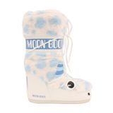 Moon Boot Icon 80D3400260-AF19 Çocuk Kar Botu Beyaz Açık Mavi