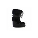 MOON BOOT Icon Faux Fur Kadın Kar Botu-14089000BLK