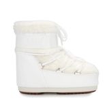 Moon Boot Icon Low Faux Fur 80D1409390-A002 Kadın Kar Botu Beyaz