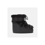 Moon Boot Icon Low Faux Fur Kadın Kar Botu-14093900BLK
