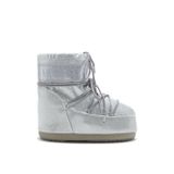 Moon Boot İcon Low Glitter Kadın Bot-1409440 SILVER 41
