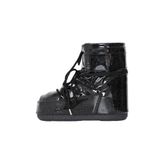 Moon Boot Icon Low Glitter Kadın Kar Botu-14094400BLK BLACK 38
