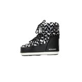 Moon Boot Icon Low Optical Black/White Kar Botu, 39-41, 2MONW2024021, Black/White, Kadın