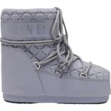 Moon Boot Icon Low Quilt Kadın Kar Botu - Gri