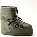 Moon Boot Icon Low Rubber Kadın Kısa Bot - Haki