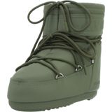 Moon Boot Icon Low Rubber Khaki Kadın Kısa Kar Botu