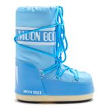 Moon Boot Icon Nylon Alaskan Blue Kar Botu, 35-38, 2MONW2023001, Alaskan Blue, Kadın