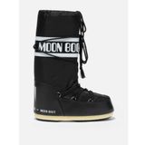 Moon Boot Icon Nylon Siyah Kadın Uzun Bot