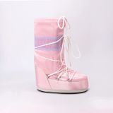Moon Boot Icon Pearly 80D1403060-J032 Kadın Kar Botu Pembe