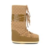 Moon Boot Icon Quilt 80D1402930-M013 Kadın Kar Botu Kahverengi
