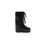 MOON BOOT Icon Quilt Kadın Siyah Kar Botu KADIN KAR BOTU 2MONW2024006