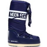 Moon Boot Kadın Bot 14004400 Bağcıklı Kauçuk Malzeme Kışlık Su Geçirmez Özellikleriyle Rahat - Mavi