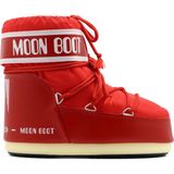 Moon Boot Kadın Bot 14093400-009 Klasik Dış Materyal Rahat Yürüyüş Kırmızı