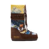 Moon Boot Kadın Bot 80D1403090-M062 Mb X Gır Icon Hight Post Card Cocoa, Kahverengi, 39-41
