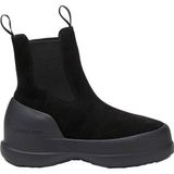 Moon Boot Kadın Bot 80D2480050-N001 Moon Boot LUNA Chelsea Suede Black