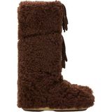 Moon Boot Kadın Bot Icon Curly Extra Kahve Dış Materyal ile Şık Görünüm 80D1403070