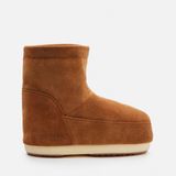 Moon Boot Kadın Bot (Kar) 14094000-002 Moon Boot Icon Low Nolace Suede Cognac