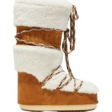Moon Boot Kadın Bot (Kar) 80D1402610-MA03 Moon Boot Shearling Whisky/Off White