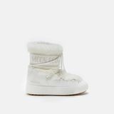 Moon Boot Kadın Bot (Kar) 80D2450130-A001 Faux Fur Dış Materyal ile Şık Görünüm Sunuyor - Beyaz