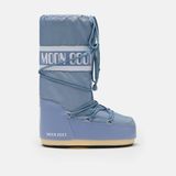 Moon Boot Kadın Bot (Kar) Icon Nylon Elephant Grey 80D1400440-H004 Rahat Yürüyüş İçin Tasarlandı - Gri