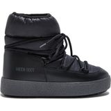 Moon Boot Kadın Bot (Kar) Ltrack Low Nylon WP Siyah 80D2450080-N001 Rahat Yürüyüş İçin Tasarlandı