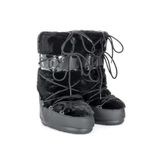 Moon Boot Kadın Kar Botu 80D1408990-N001 Moon Boot Icon Faux Fur Beads Black, Siyah, 39/41 Eu, numeric_39, numeric_41, 39-41