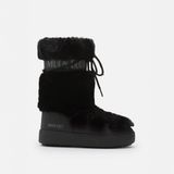 Moon Boot Kadın Kar Botu 80D2450210 N001 Ltrack Faux Fur High Wp Black