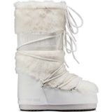 Moon Boot Kadın Kar Botu Icon Faux Fur Beyaz 14089000-003 Standart Kalıp Şık Tasarım
