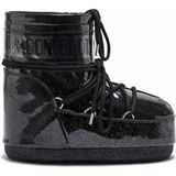 Moon Boot Kadın Kar Botu Icon Low Glitter Siyah 14094400-001 Şık Görünüm ve Rahat Yürüyüş