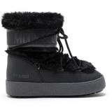 Moon Boot Kadın Kar Botu Ltrack Faux Fur Siyah 24501300-001 Rahat Yürüyüş ve Şık Görünüm