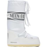 Moon Boot Kadın Kar Botu Nylon Modeli 2MONW2010012 Şık Görünüm ve Rahat Yürüyüş İçin Beyaz