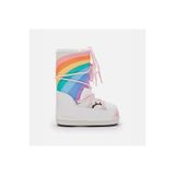 MOON BOOT Kadın / Kız Bot (Kar) 80D3400270-AV20 Moon Boot Icon Unicorn White/Multicolor (23-26)