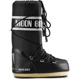 Moon Boot Kadın Nylon Kar Botu 2MONW2010010 Dış Materyal ile Rahat Yürüyüş Sağlar - Siyah