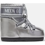 Moon Boot Kız Çocuk Bot (Kar) 80D1409350-H001 Moon Boot Classic Low Gla Silver 27-35