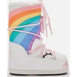 Moon Boot Kız Çocuk Bot (Kar) 80D3400270-AV20 Moon Boot Icon Unicorn White/Multicolor (23-26)