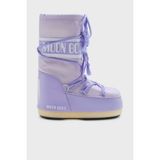 Moon Boot Lila Kadın Bot Naylon Dış Materyal ile Standart Kalıp 1400440 Model