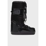 Moon Boot Logolu Bağcıklı Su Itici Kar Botu Bayan Kar Botu 80D1401680 N001 - Siyah