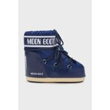 Moon Boot Logolu Bağcıklı Su Itici Kar Botu Bayan Kar Botu 80D1409340 F003 - Lacivert