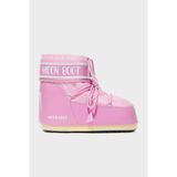 Moon Boot Logolu Bağcıklı Su Itici Kar Botu Bayan Kar Botu 80D1409340 J001 - Pembe