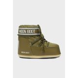Moon Boot Logolu Bağcıklı Su Itici Kar Botu Bayan Kar Botu 80D1409340 M006 - Haki