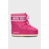 Moon Boot Logolu Bağcıklı Su Itici Kar Botu Bayan Kar Botu 80D1409340J 003 - Fuşya
