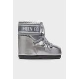 Moon Boot Logolu Bağcıklı Su Itici Kar Botu Bayan Kar Botu 80D1409350 H001 - Gümüş