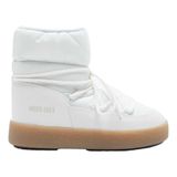 Moon Boot Ltrack Low Nylon Wp Kar Botu, 39, 2MONW2023045, White, Kadın